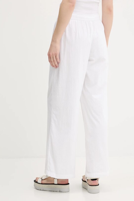 Odzież Hollister Co. spodnie bawełniane KI356.5063.100 biały