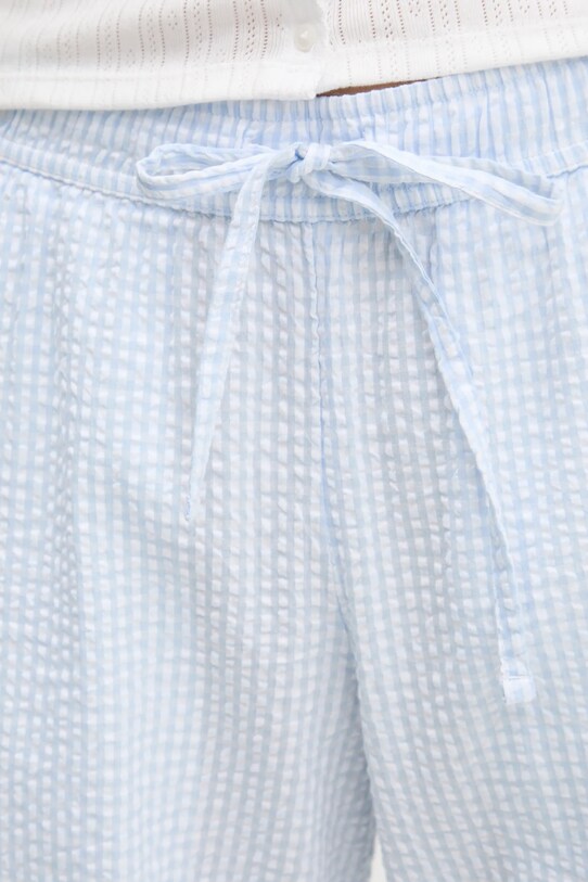 Hollister Co. spodnie bawełniane niebieski KI356.5063.204