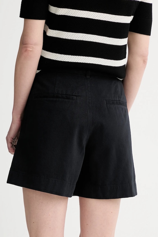 Odzież Filippa K szorty bawełniane 31423.FK czarny