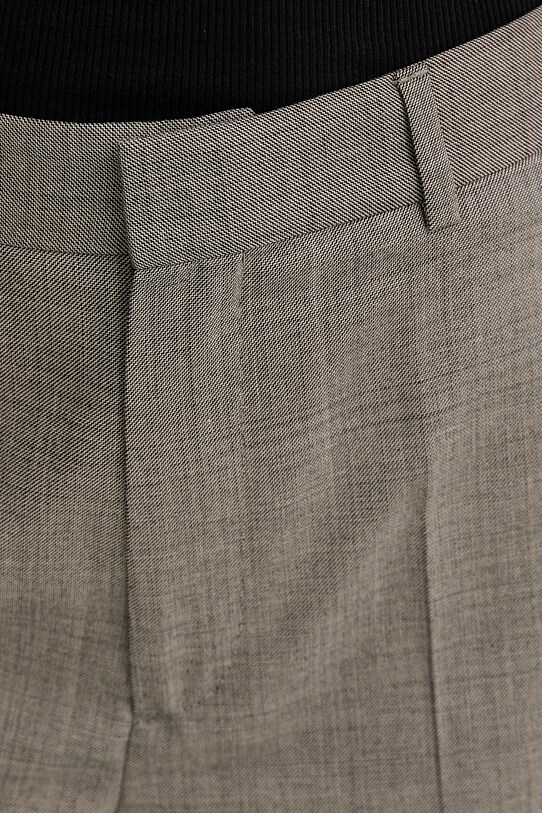 Μάλλινα παντελόνια Filippa K καφέ 31424.FK