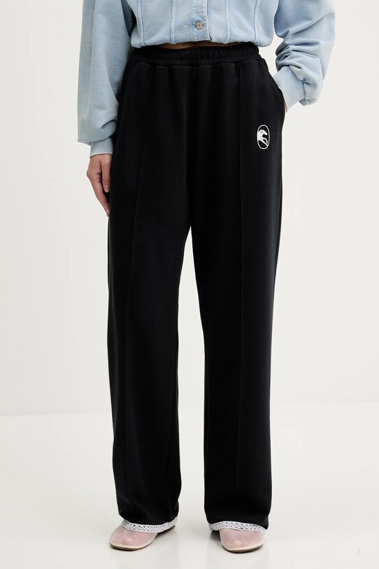 The Sleeper pantaloni de trening tricotaj negru SLWP08P002L