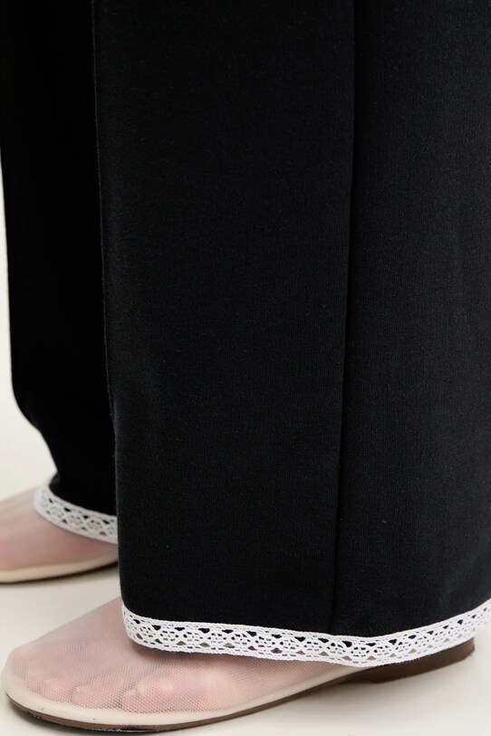 The Sleeper pantaloni de trening SLWP08P002L negru