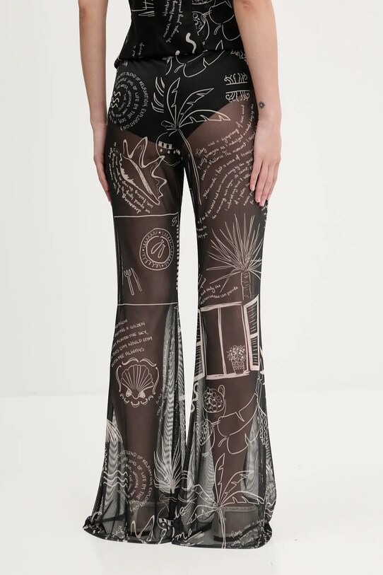 Odzież Never Fully Dressed spodnie NFDTR482 czarny