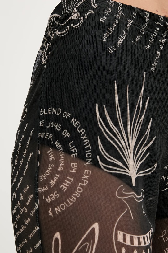 Never Fully Dressed spodnie czarny NFDTR482