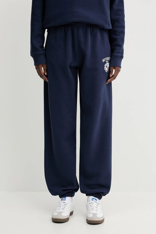 Donji dio trenirke Sporty & Rich Bh Crest Soft print mornarsko plava PA050626256BL106