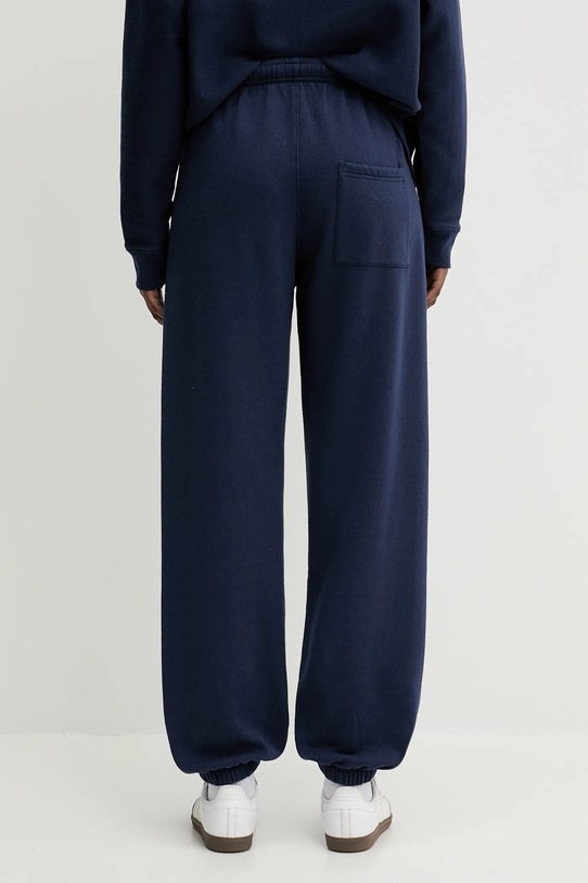 Abbigliamento Sporty & Rich pantaloni tuta Bh Crest Soft PA050626256BL106 blu navy