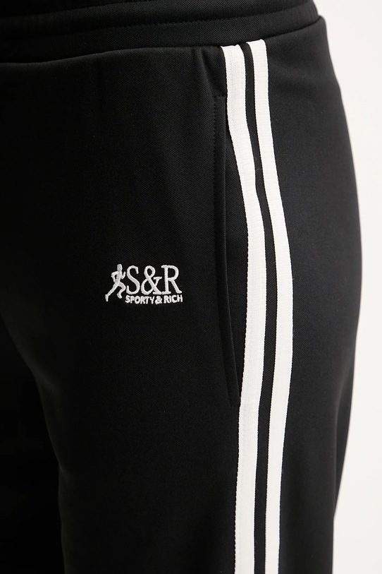 Sporty & Rich joggers Sr Runner 90S Elio Track black PA052622139BA01
