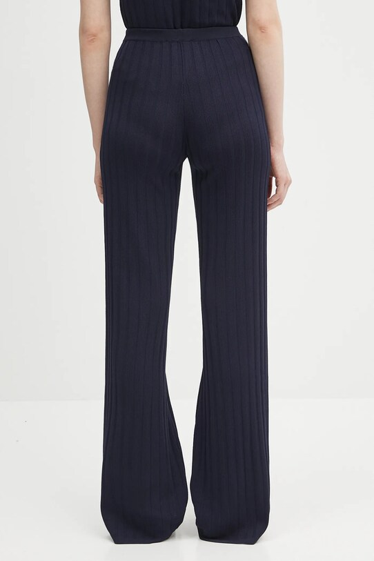 Одяг Штани Sporty & Rich Src Ribbed PO049620302BL106 темно-синій