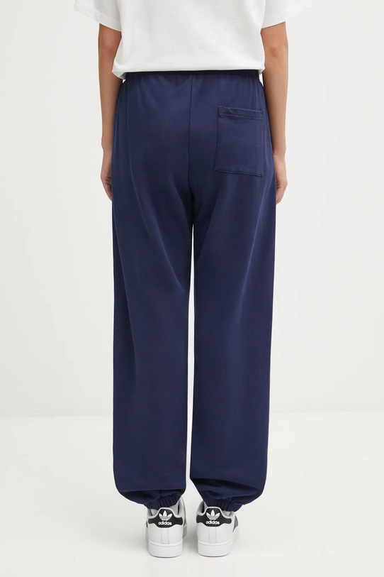 Odzież Sporty & Rich spodnie dresowe bawełniane Ny Tennis Club PA036621402BL106 granatowy