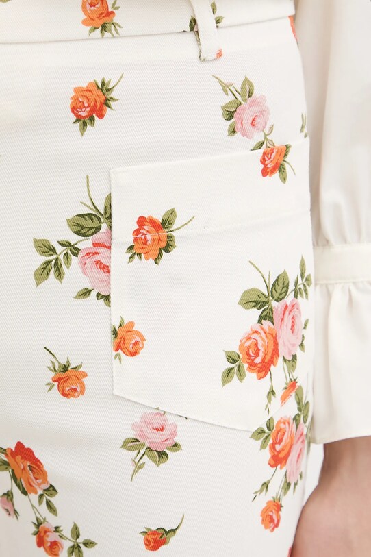 Weekend Max Mara spodnie beżowy 2515131023600
