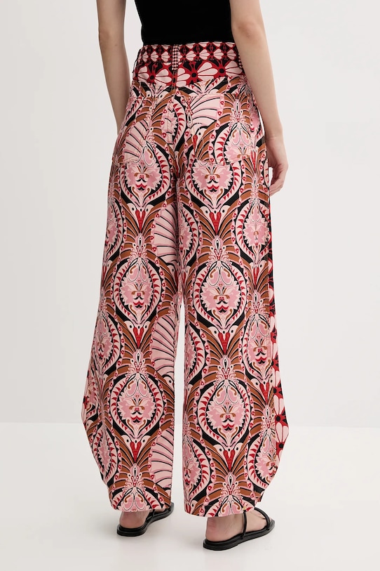 Odzież Farm Rio spodnie bawełniane 329097 różowy