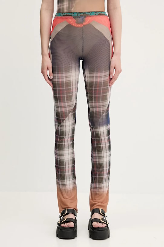 Ottolinger trousers Mesh all-over print multicolor 101.200501.03