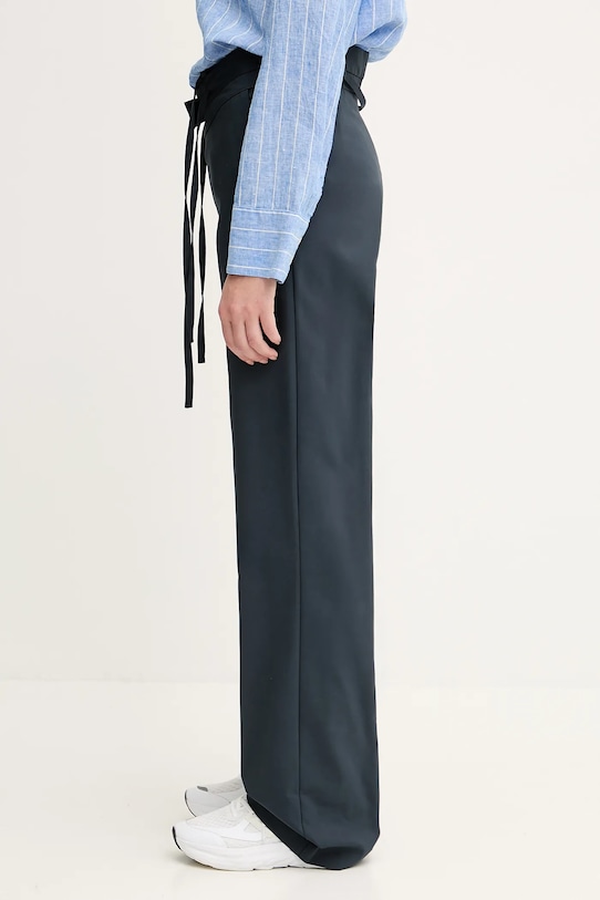 Ottolinger trousers Double Fold 123.201723.01 navy SS25