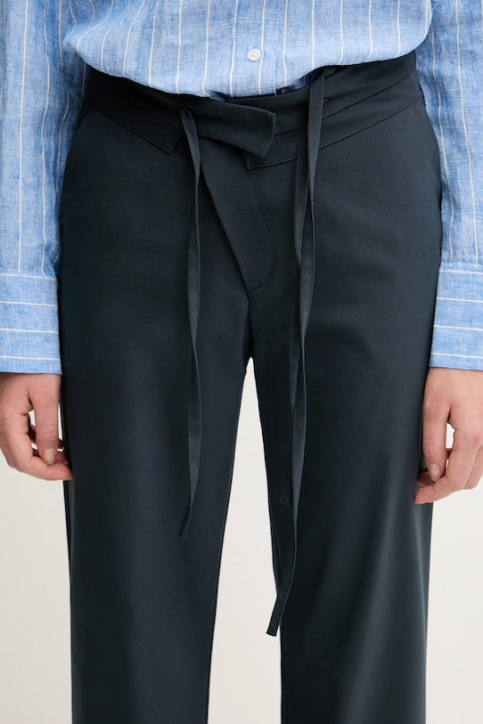 Ottolinger trousers Double Fold navy 123.201723.01