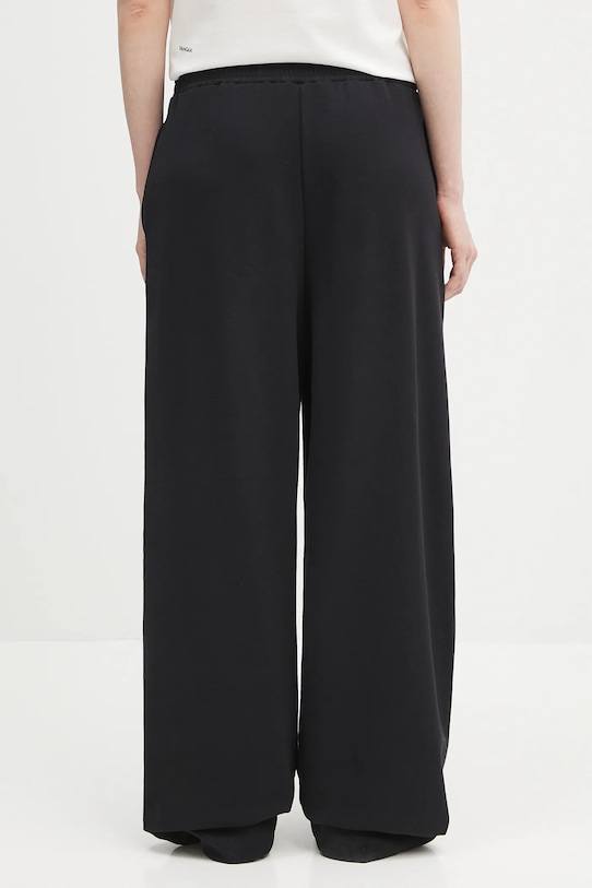 Clothing Pangaia joggers DNA Double Jersey Pleated Trousers 10002356 black