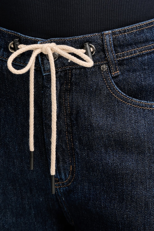 Джинси MUNTHE OBEY 247143024715 темно-синій