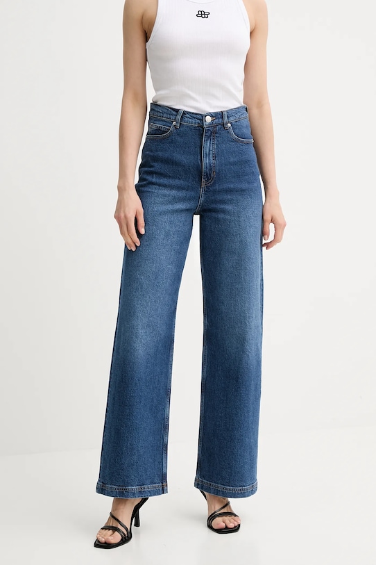 MUNTHE jeansy LACUBU Planet friendly niebieski 247143524716