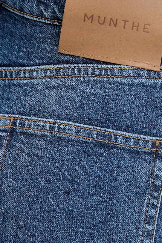 MUNTHE jeansy LACUBU 247143524716 niebieski