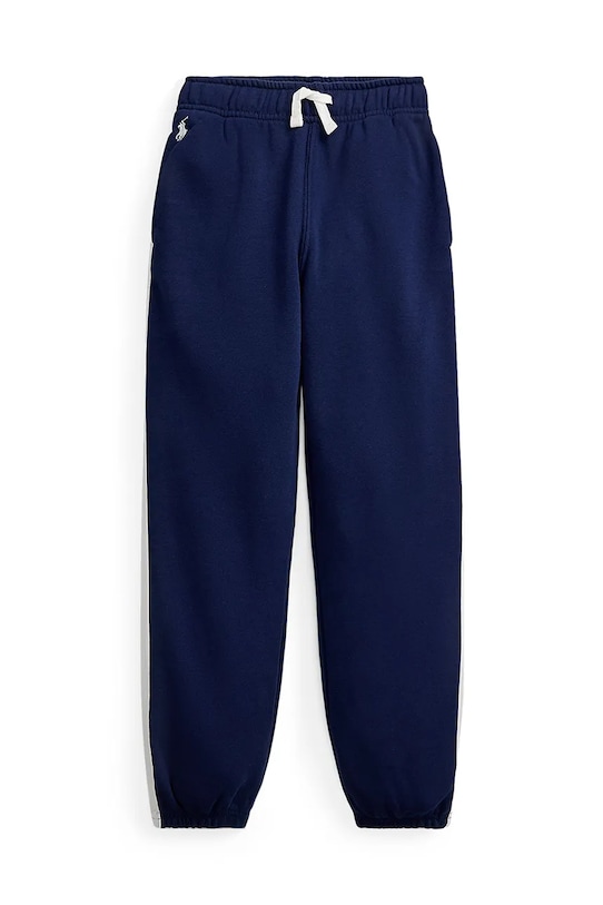 Дитячі спортивні штани Polo Ralph Lauren трикотаж темно-синій 313957361002