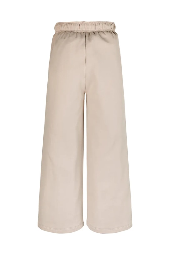 Deklice Otroški spodnji del trenirke Calvin Klein Jeans HANDW LOGO WIDE IG0IG02775.128.176.PPYA bež