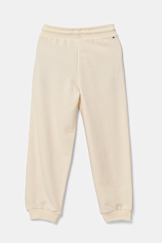Детские спортивные штаны Tommy Hilfiger KG0KG08325.116.122.PPYA бежевый SS25