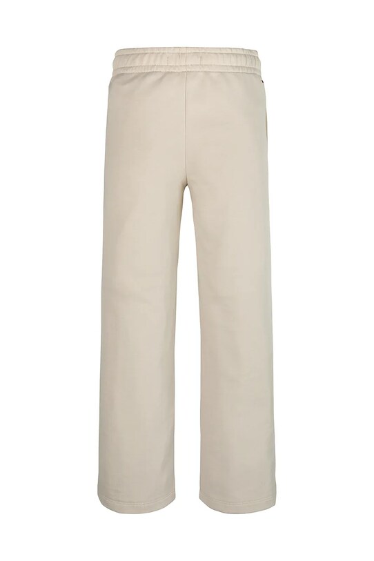 Fete Tommy Hilfiger pantaloni de trening pentru copii KG0KG08545.PPYA bej