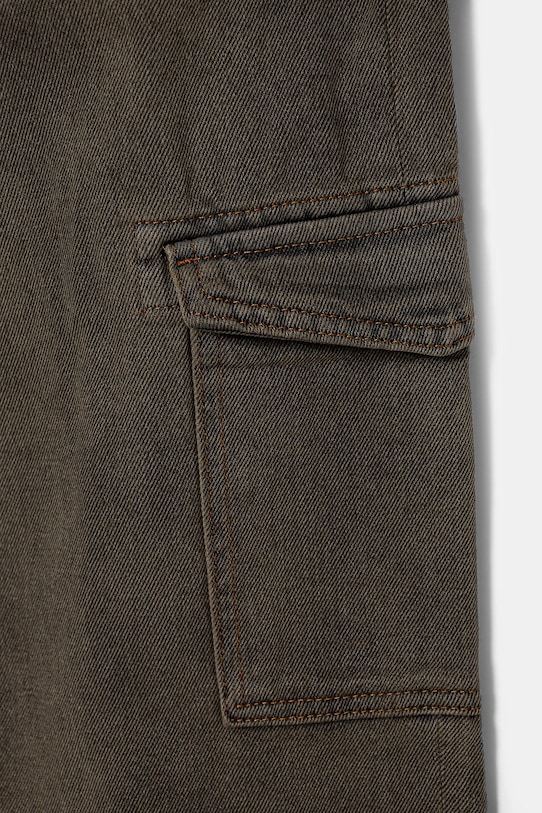 Момиче Детски дънки Guess J5RA13.D5J40.PPYA кафяв