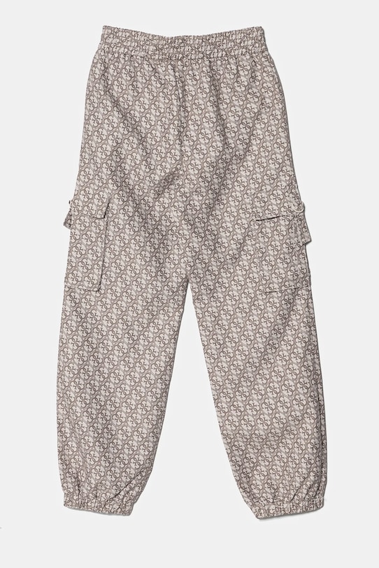 Hlače za trčanje Guess J5RB09.WH2K0.PPYA bež SS25