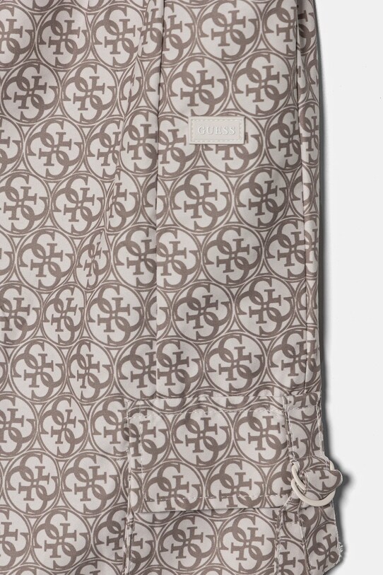 Девочка Штаны для бега Guess J5RB09.WH2K0.PPYA бежевый