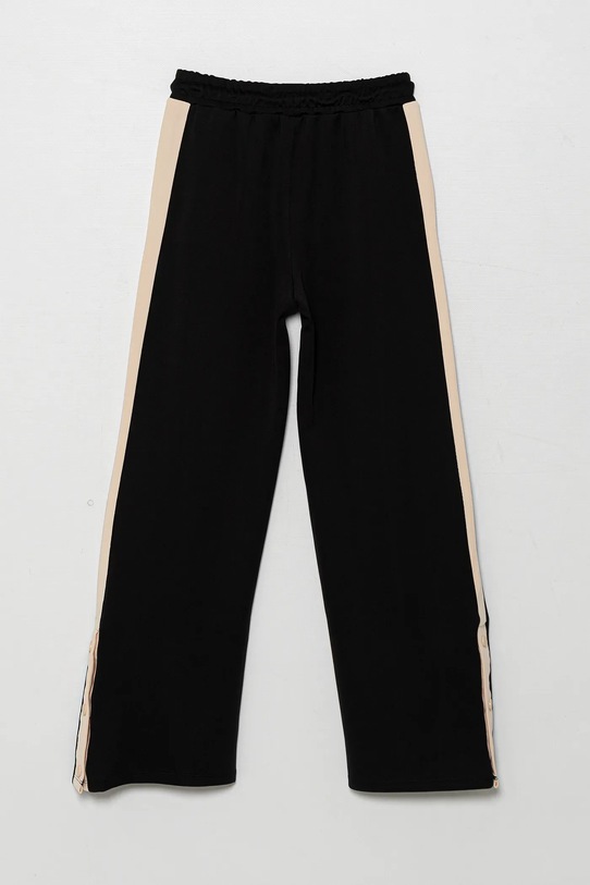 Guess spodnie dresowe dziecięce J5RB10.KCO72.PPYA czarny SS25