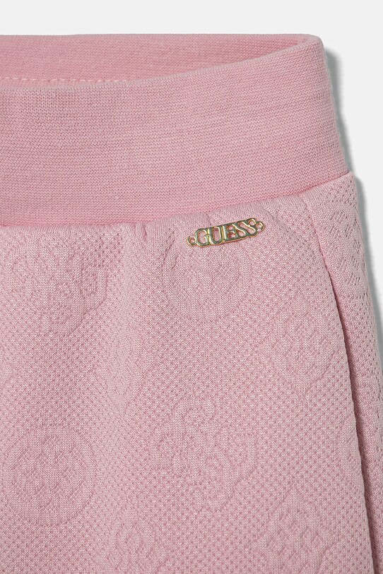 Дівчинка Дитячі спортивні штани Guess J5RB15.KCHR2.PPYA рожевий