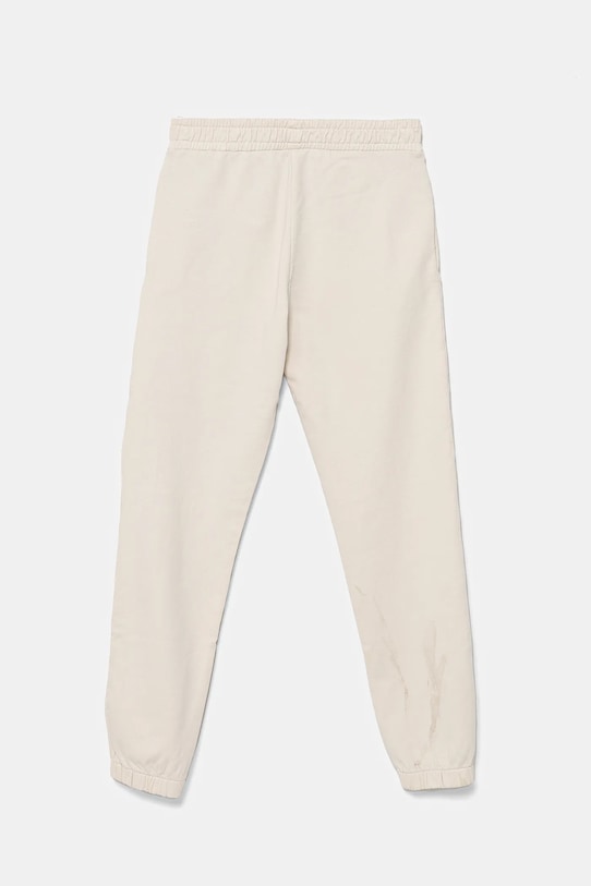 Guess pantaloni de trening din bumbac pentru copii J5RQ12.KAD74.PPYA bej AA00
