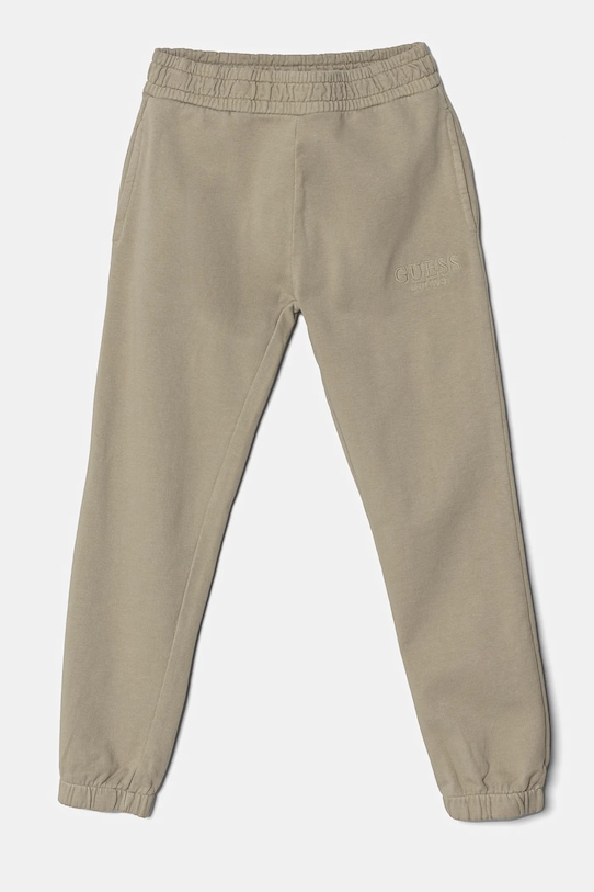 Дитячі бавовняні штани Guess J5RQ12.KAD74.PPYA сірий AA00