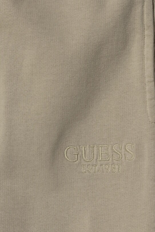 Детские хлопковые штаны Guess серый J5RQ12.KAD74.PPYA
