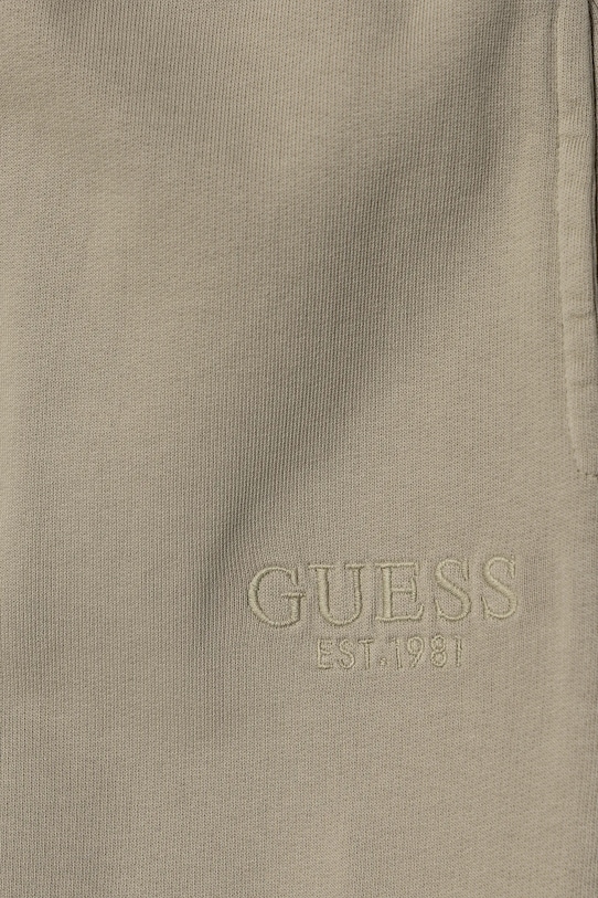 Дитячі бавовняні штани Guess сірий J5RQ12.KAD74.PPYA
