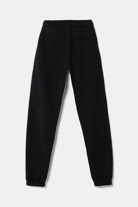 Guess spodnie dresowe bawełniane dziecięce J5RQ12.KAD74.PPYA czarny AA00