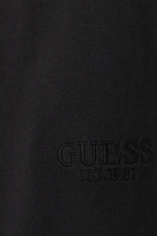 Дівчинка Дитячі бавовняні штани Guess J5RQ12.KAD74.PPYA чорний