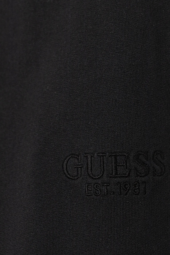 Dziewczynka Guess spodnie dresowe bawełniane dziecięce J5RQ12.KAD74.PPYA czarny