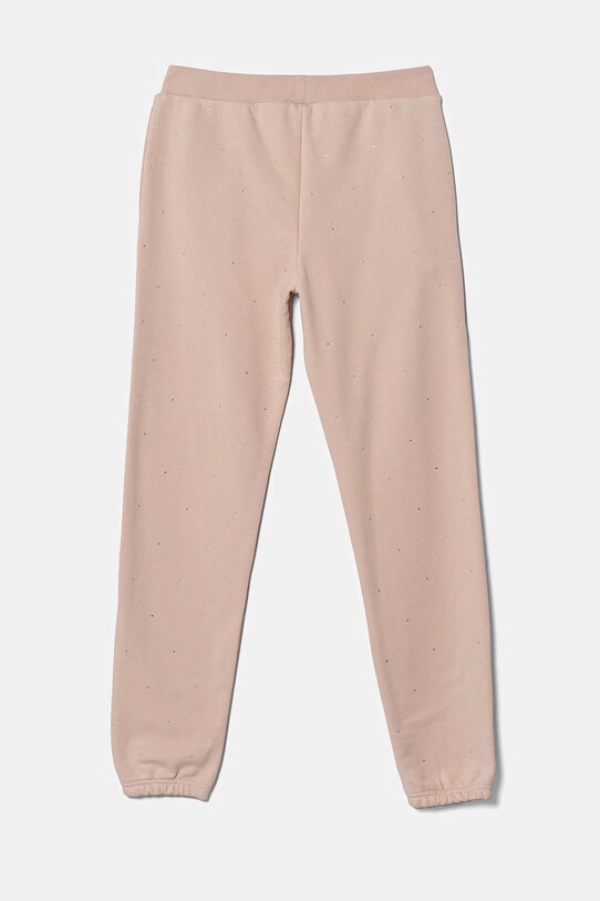 Guess pantaloni de trening pentru copii J5RQ13.KCLJ0.PPYA roz SS25