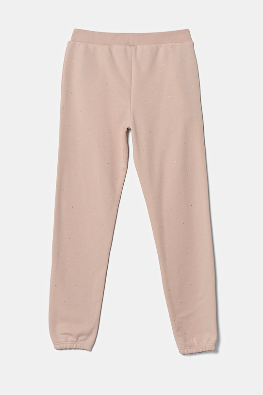 Дитячі спортивні штани Guess J5RQ13.KCLJ0.PPYA рожевий SS25