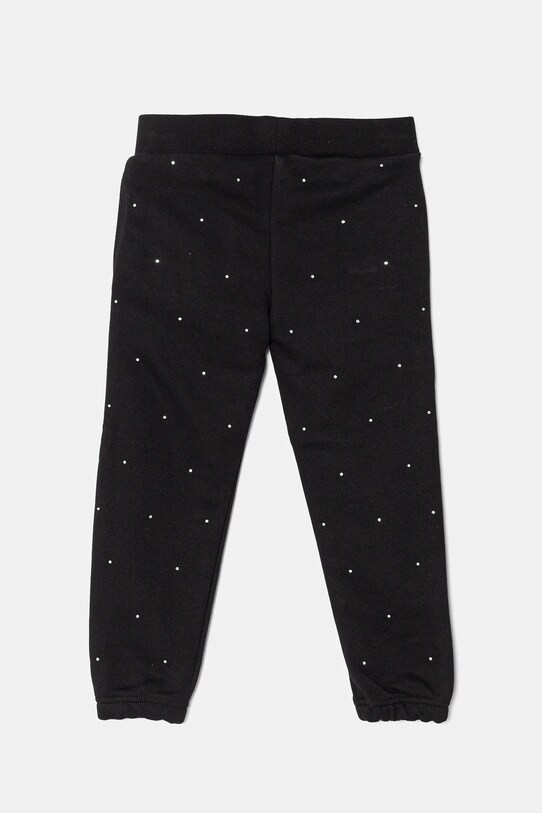 Guess pantaloni de trening pentru copii J5RQ13.KCLJ0.PPYA negru SS25