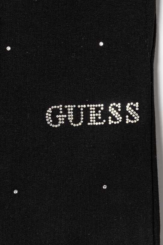 Fete Guess pantaloni de trening pentru copii J5RQ13.KCLJ0.PPYA negru