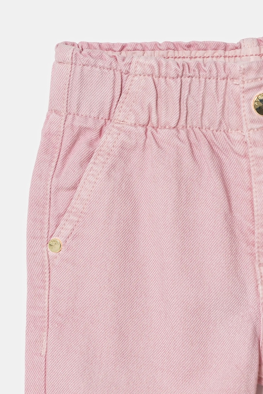 Fete Guess pantaloni copii K5RB04.WH1T0.PPYA roz