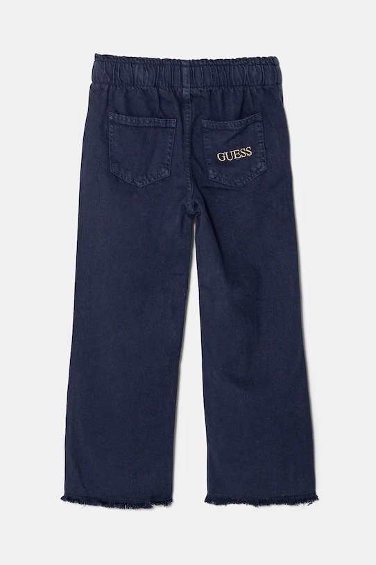 Дитячі штани Guess K5RB04.WH1T0.PPYA темно-синій SS25
