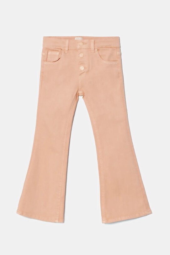 Дитячі джинси Guess з регулюванням помаранчевий K5RB05.WE620.PPYA