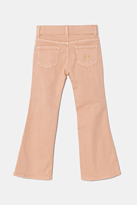 Дитячі джинси Guess K5RB05.WE620.PPYA помаранчевий SS25