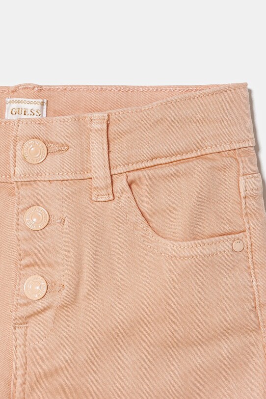 Дівчинка Дитячі джинси Guess K5RB05.WE620.PPYA помаранчевий