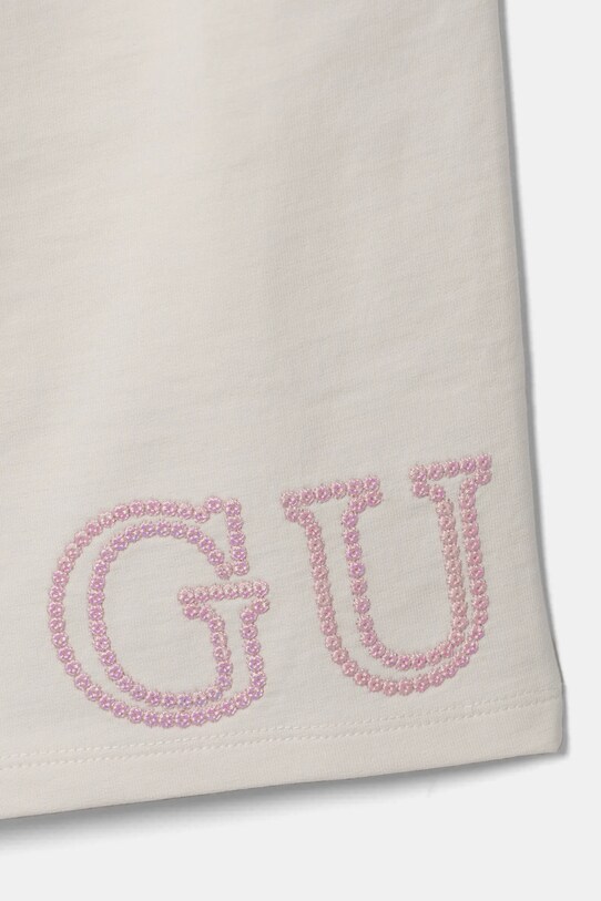 Fete Guess pantaloni copii K5RQ11.KA6R4.PPYA bej