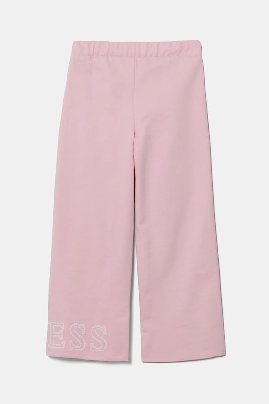 Детские брюки Guess K5RQ11.KA6R4.PPYA розовый SS25