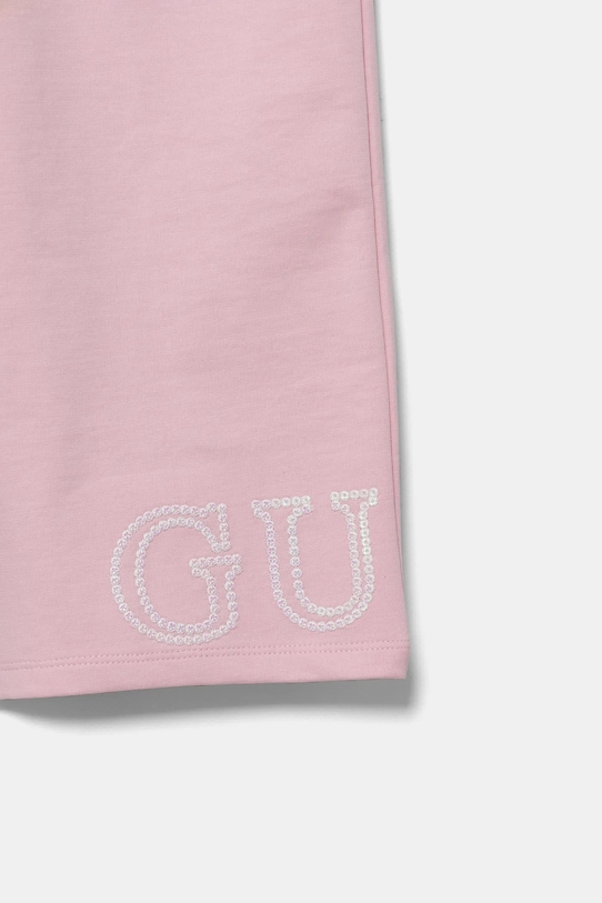 Девочка Детские брюки Guess K5RQ11.KA6R4.PPYA розовый